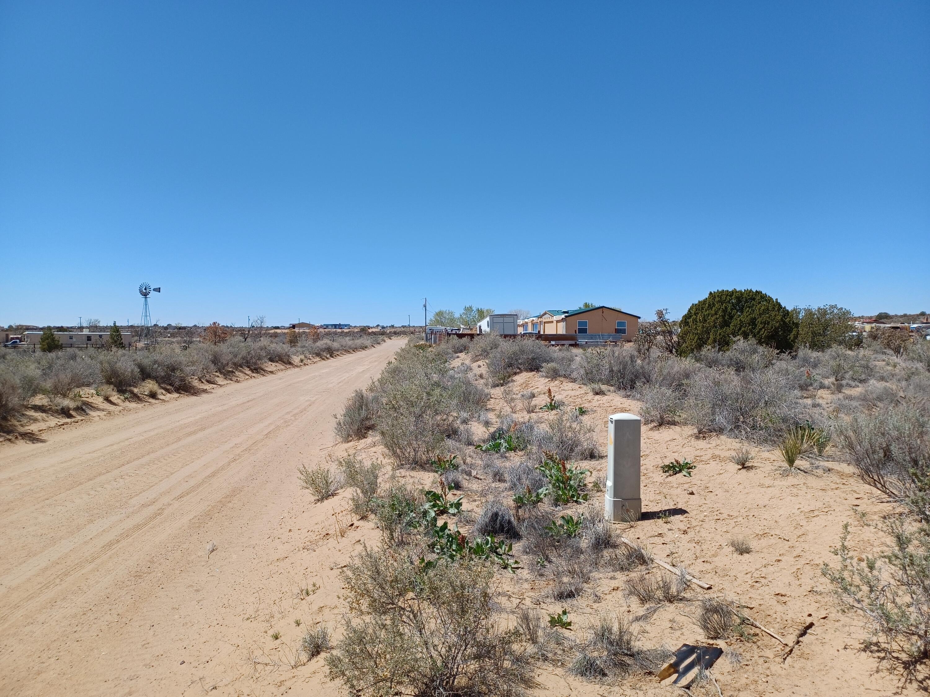 Four Contiguous Lots in Rio Rancho