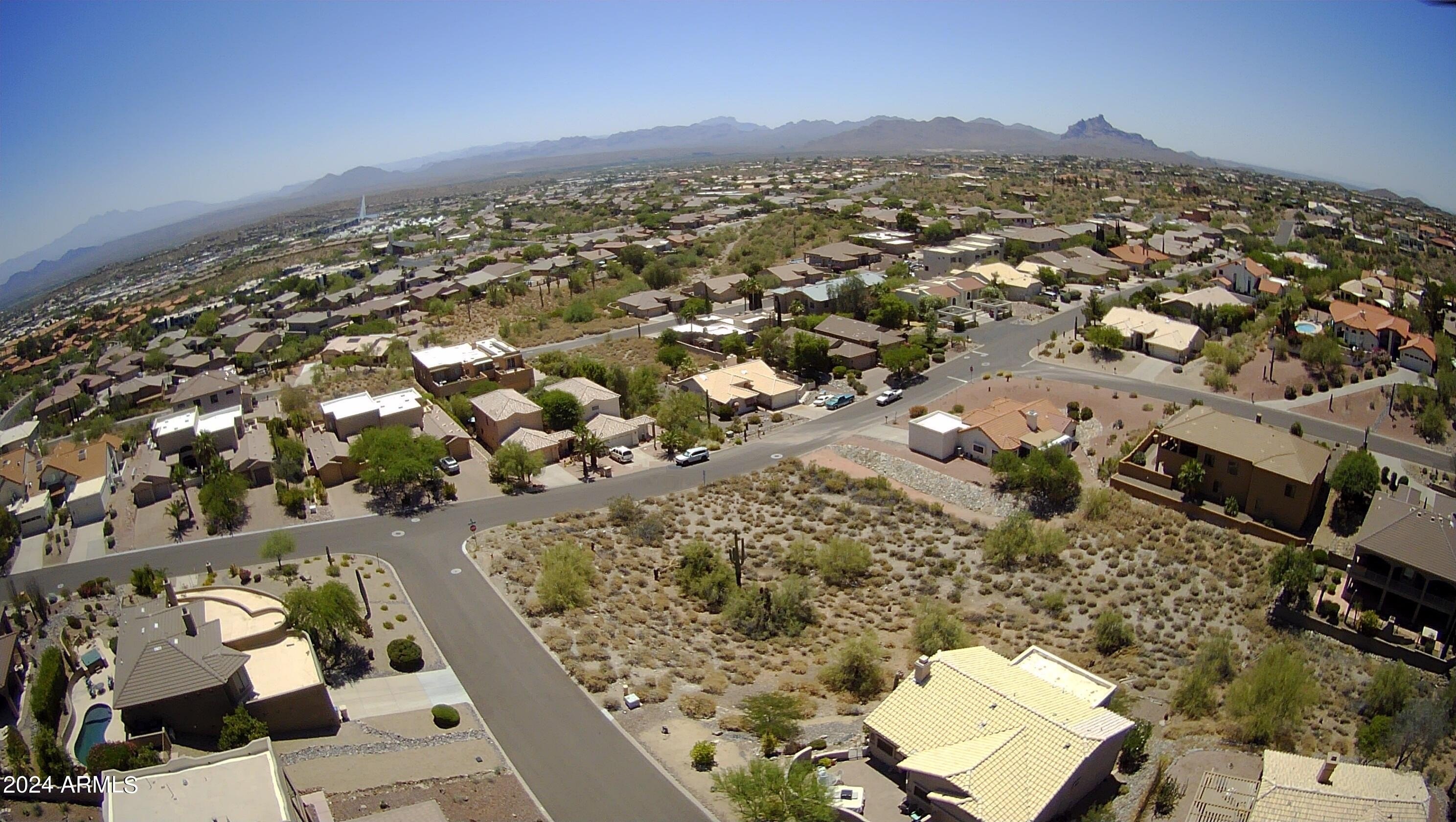Fountain Hills Corner Lot