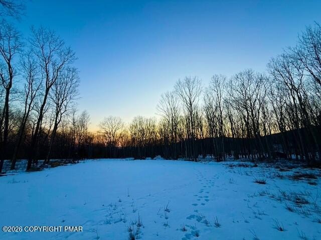 Pocono Mountain Buildable Land