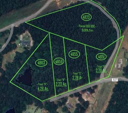 Land in Evans, Georgia