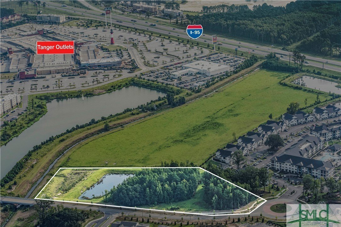 Pooler, GA Commercial Land Parcel