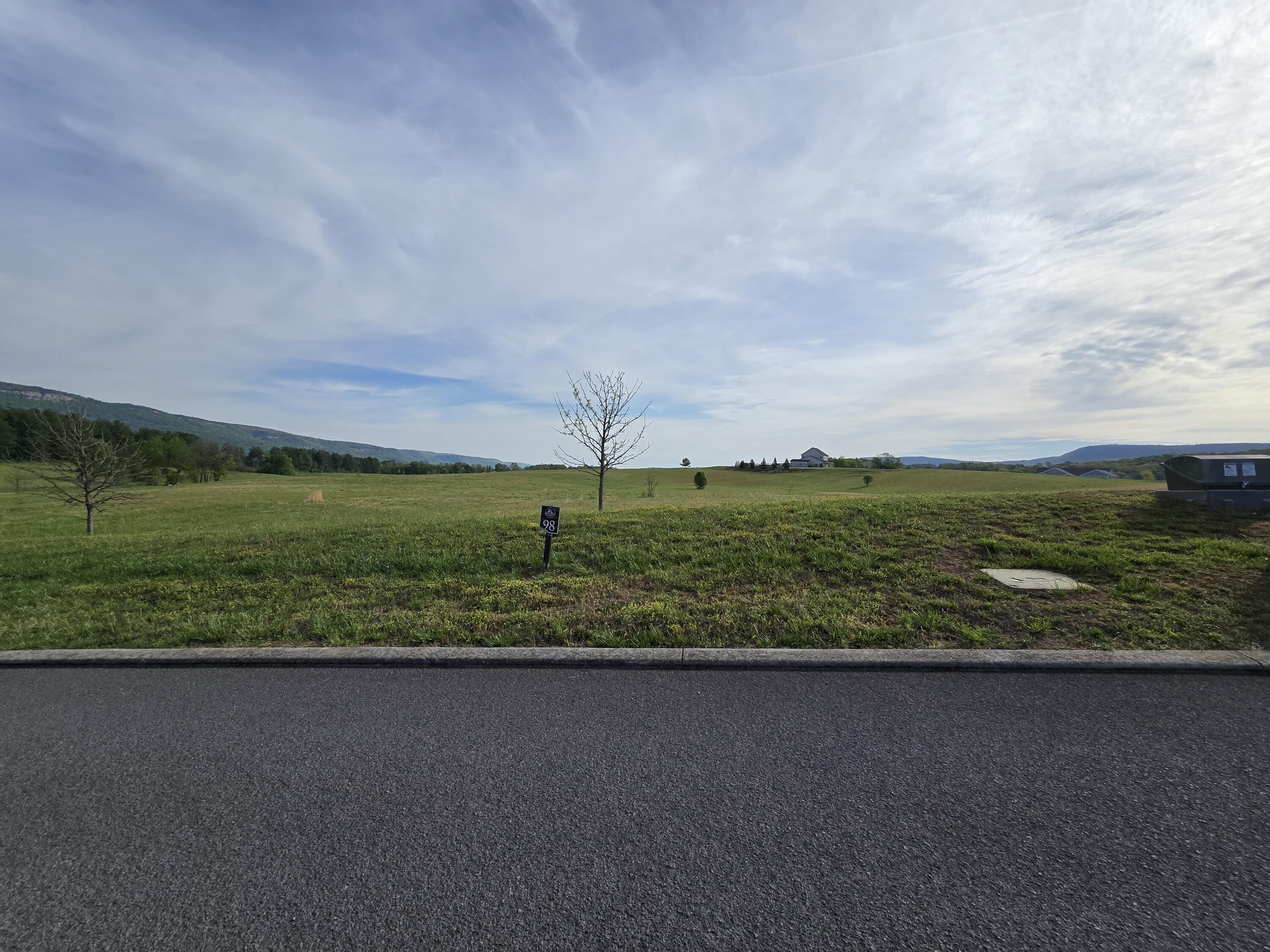 Land with Mountain Views