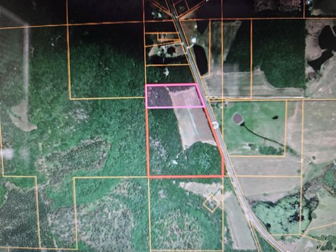 8 Acres on State Highway