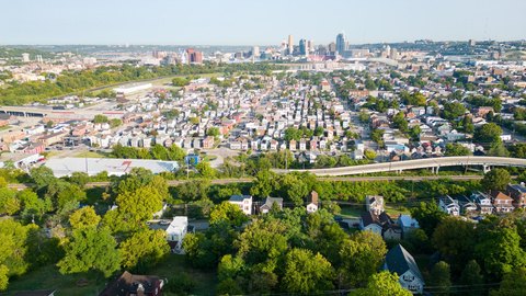 Land with Panoramic City Views