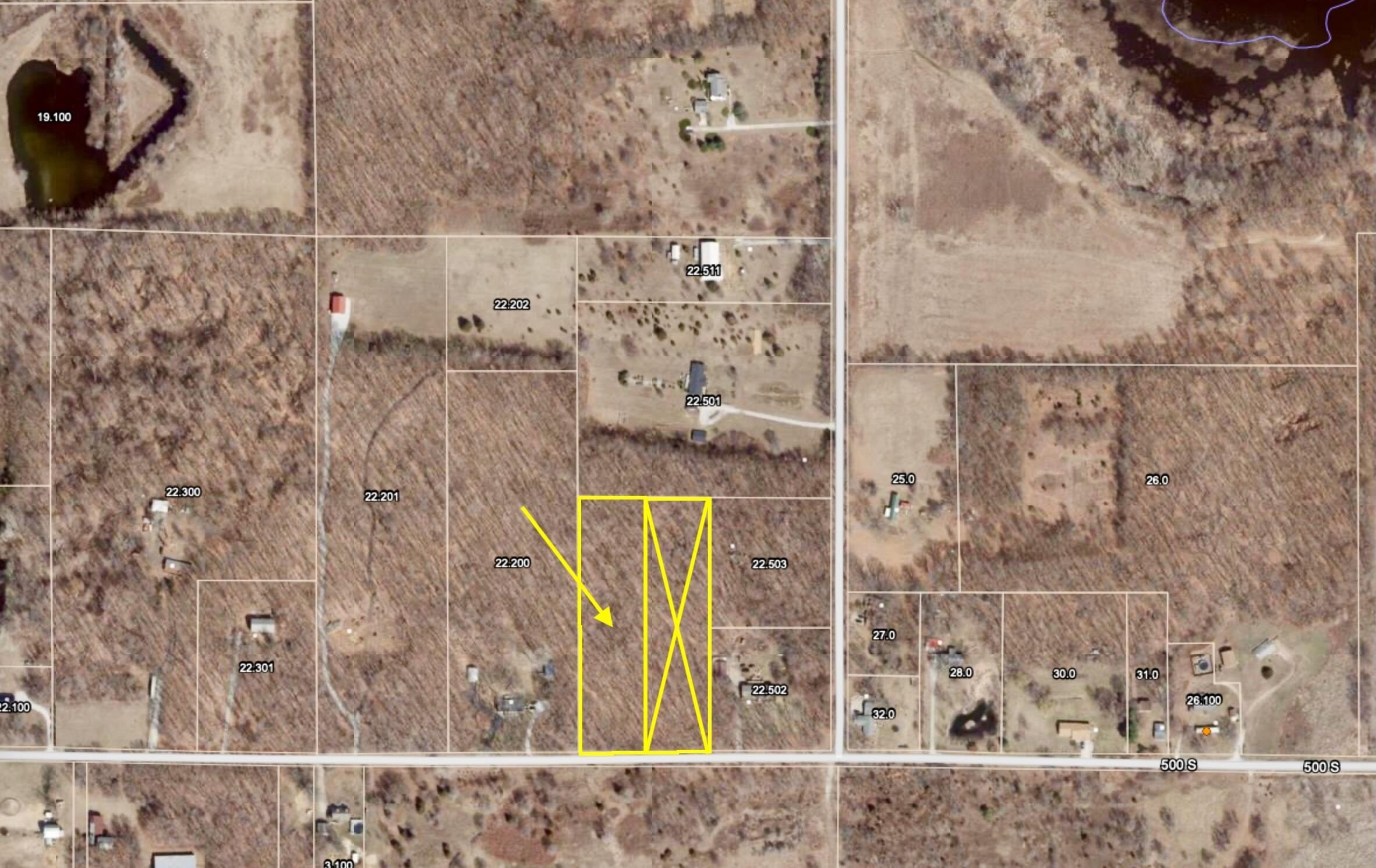 Wooded Land in Starke County