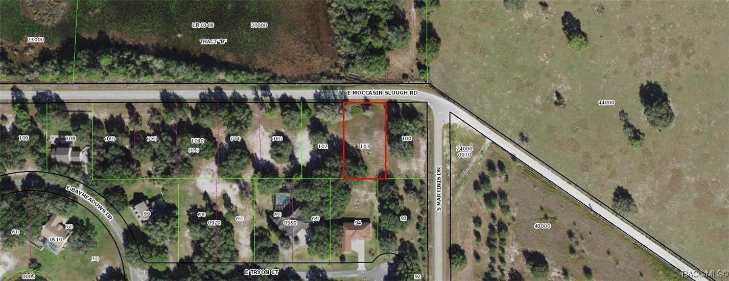 Residential Land Near Inverness Downtown