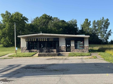 Remodeled Restaurant and Grocery Store