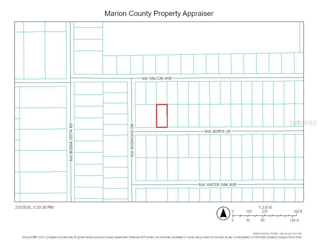 Land in Dunnellon, Florida