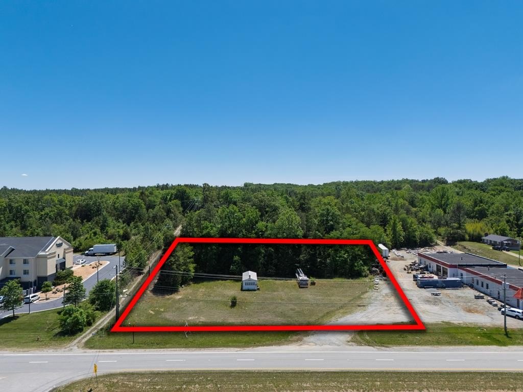 Commercial Land on Highway 58
