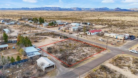 Marathon, TX 0.49-Acre Lot