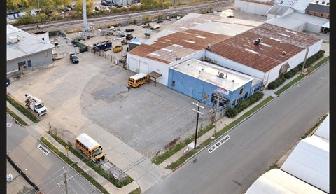 Temperature-Controlled Warehouse