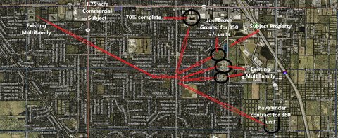 Palm Bay Commercial Land Opportunity