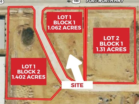 Hudson Oaks Commercial Land Opportunity