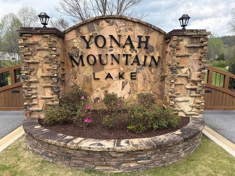 Yonah Mountain Lake Homesite