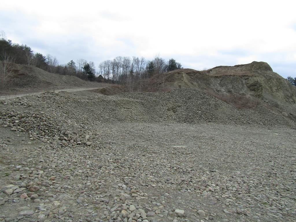 Operational Gravel/Sand Extraction Pit