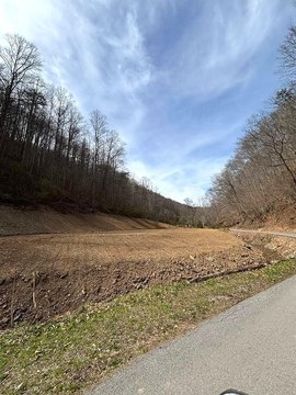 Newly Cleared Buildable Land Parcel