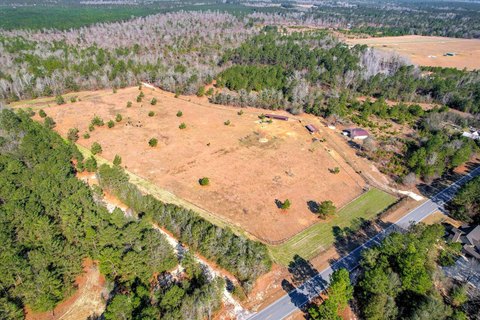 60-Acre Farmstead in Williston, SC