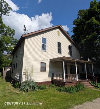 Saginaw Fourplex Investment Opportunity