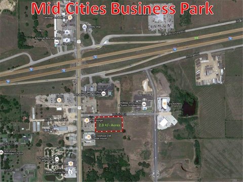 Commercial Land Lot Adjacent to Whataburger