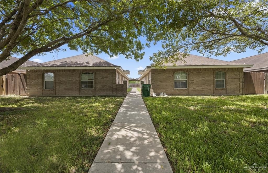 Pharr Fourplex: Income-Generating Property