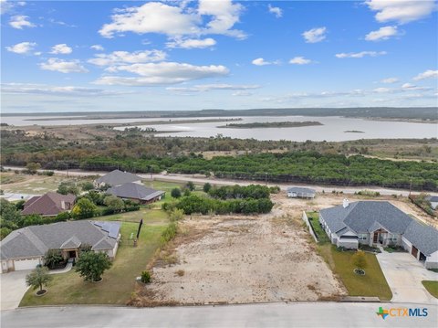 Harker Heights Land with Lake Views