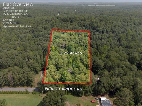 Land, Covington, GA