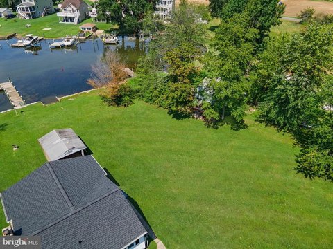 Waterfront Lot on Galloway Creek