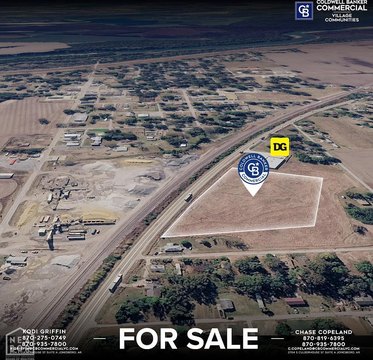 Luxora Acreage on Highway 61