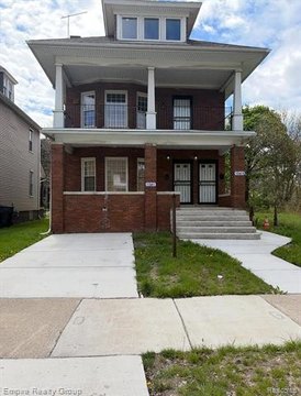 Renovated Detroit Duplex For Sale