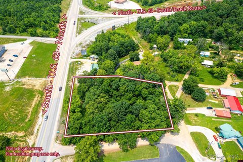 Hardy, AR Commercial Land