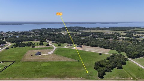 Waterfront Community Home Site Lot