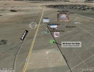 Golden Valley Industrial Land Available