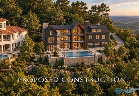 Huntsville Bluff Lot in Gated Community