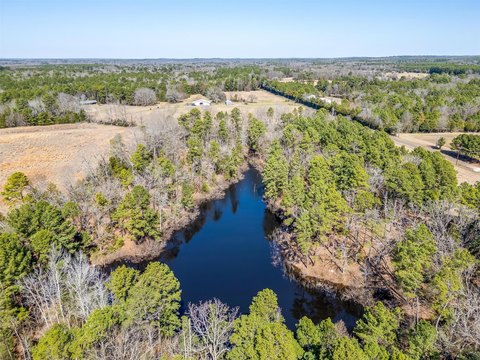 Winnsboro Ranch with Pond