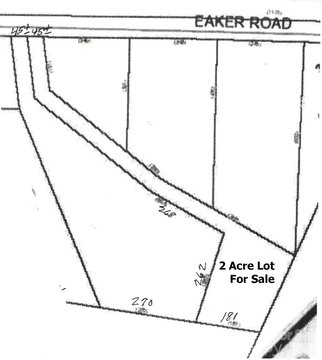 LAND - Cherryville, NC