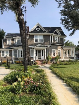 Restored Victorian Apartment Building