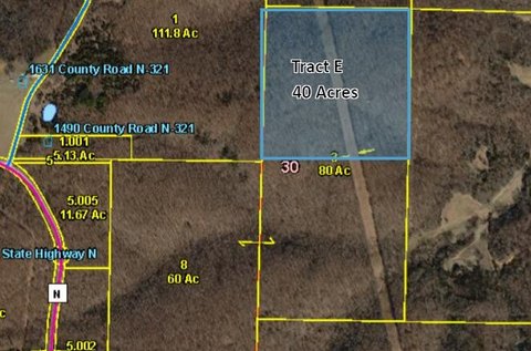 Land, Ava, MO