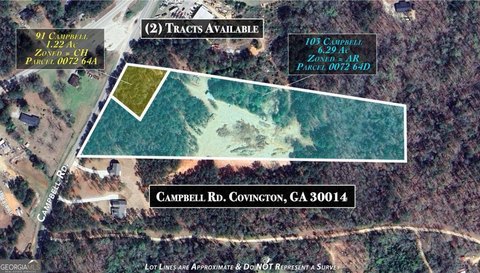 Covington Land For Sale