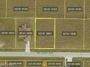 Cape Coral Commercial Vacant Lot