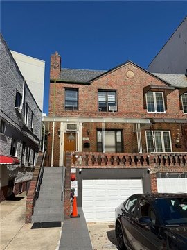 Brick Duplex with Garage