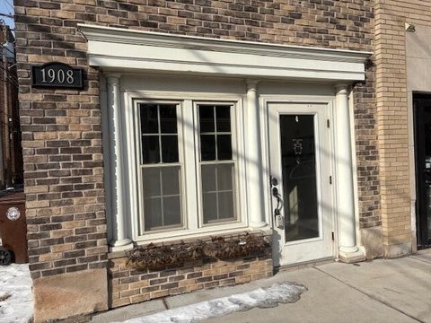 Storefront Building Near Business District