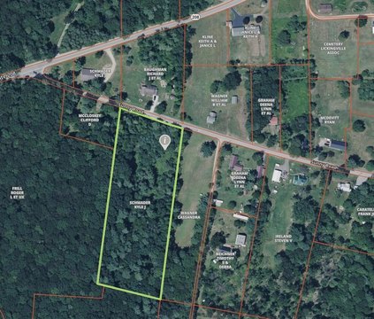 Lickingville, PA Wooded Land