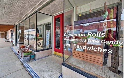 Historic Coffee Shop with Rental Unit