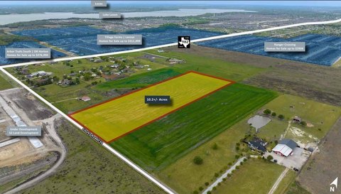 Agricultural Exemption Tract Land