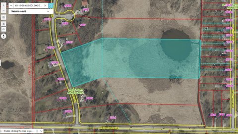 Crown Point Land with Pond