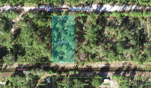 Land in Indian Lake Estates