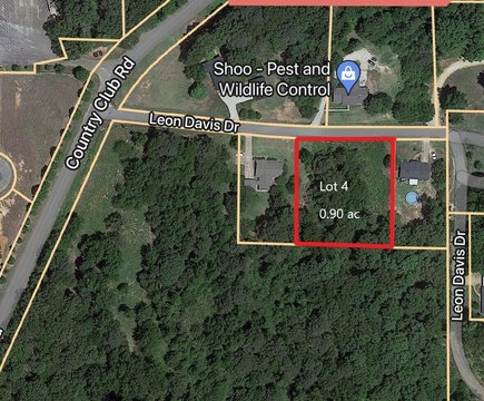 Fulton Land Near Country Club