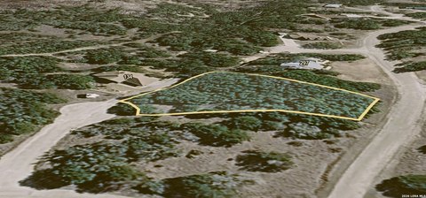 Wooded Lot in Texas Hill