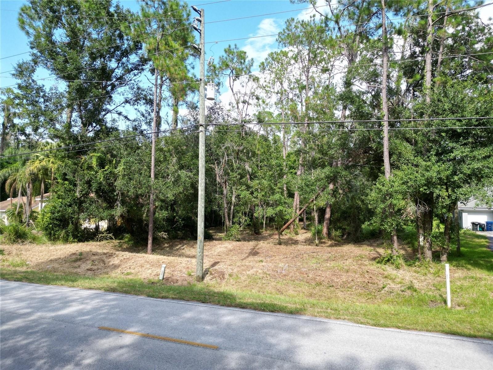 Expansive Lot in Quail Hollow