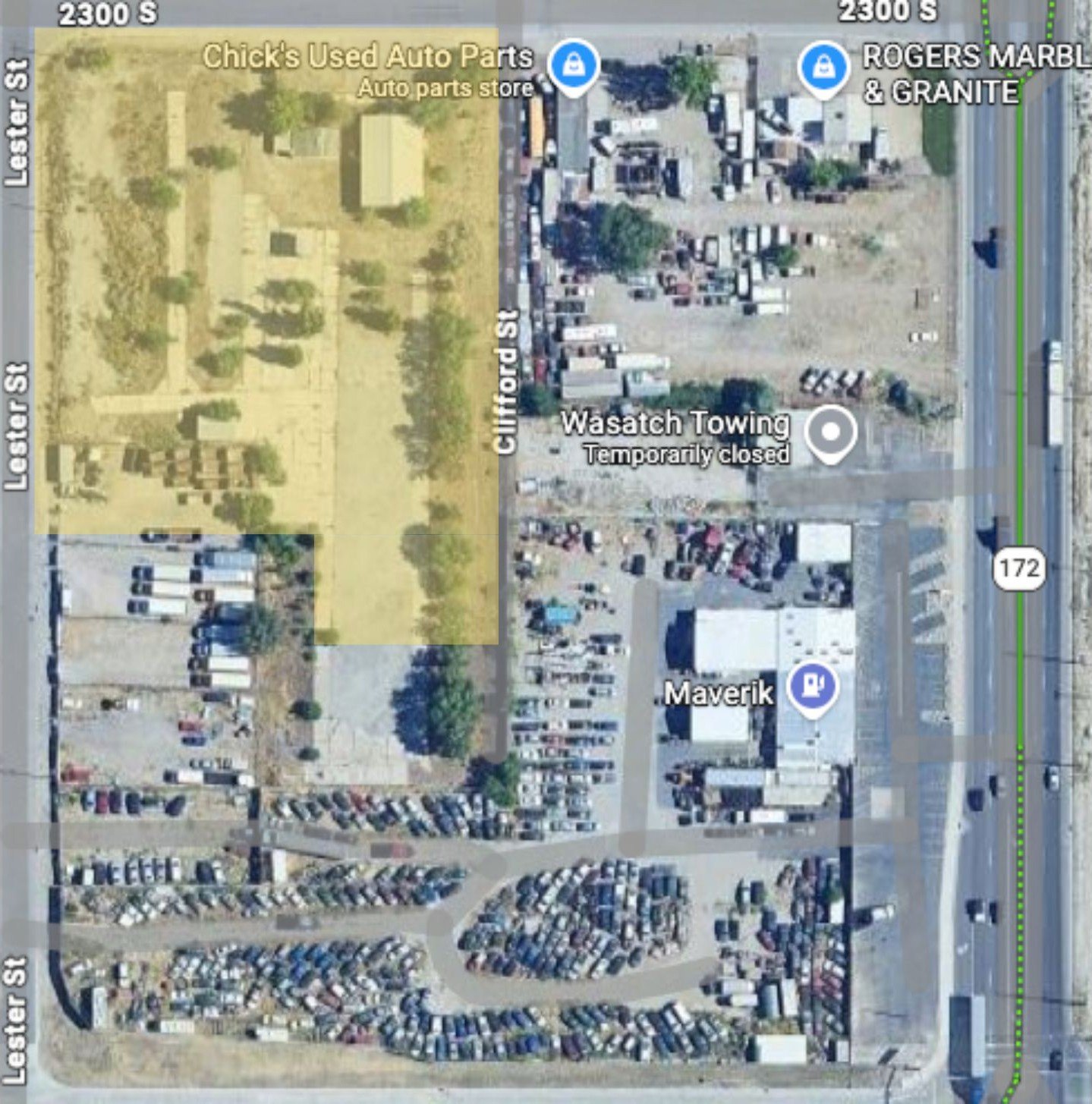 West Valley City Land Lease